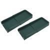 Rain Gutter Downspout Extension Weather Proof PP Rain Gutter Downspout Splash Block for Outdoor