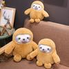 Cute Plush Sloth Stuffed Animal Backpack For Kids Customizable And Adorable!