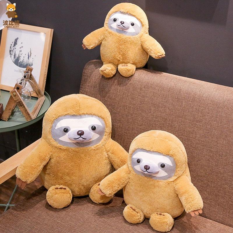 Cute Plush Sloth Stuffed Animal Backpack For Kids Customizable And Adorable!