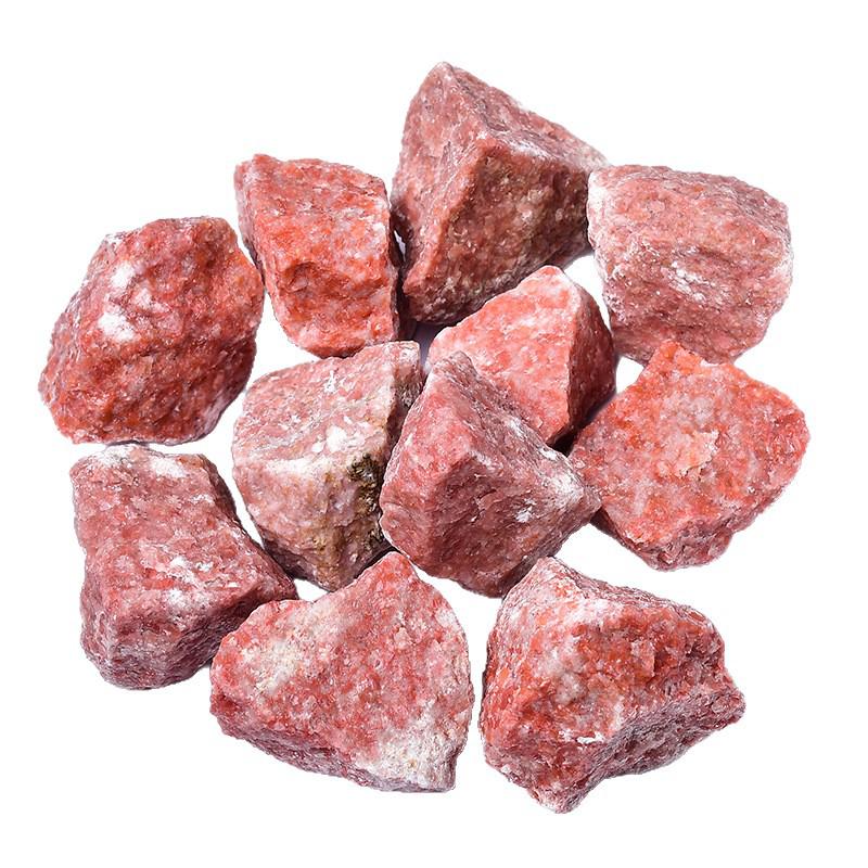 Sunstone Aroma Diffuser Stone – Natural Raw Crystal Ornament for Home Decor