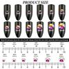 Support Fan Sticker Drill Rhinestone Flat Bottom Drill Nail Drill Sticker Face Bright Drill Diy Glass Round Diamond Color Diamond Small Diamond