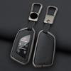 Zinc Alloy Leather Car Key Case Case For Cadillac Escalade Atsl Xt5 Ct5 Xt4 Xt6 Ct4 Ct4-V Xts Ct6 C8 Key Case Car Key Guard Case