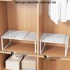 Retractable Wardrobe Storage Rack for Underwear and Cabinet Organization
