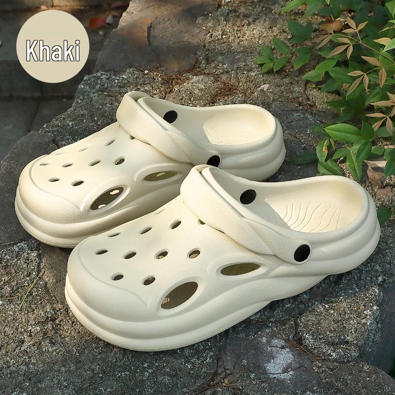 

Мужские сандалии с закрытым носком, толстой подошвой и нескользящей подошвой для лета 44-45 fits 43-44