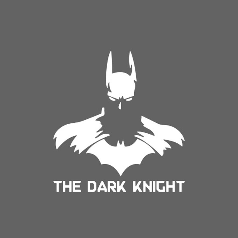 

Наклейка на лобовое стекло автомобиля, наклейки для кузова, светоотражающая летучая мышь, водонепроницаемая наклейка белый