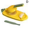Knödel Maker Maschine Automatische Presse Knödel Wrapper Jiaozi Küche Pressen Werkzeuge Gadgets E1D5