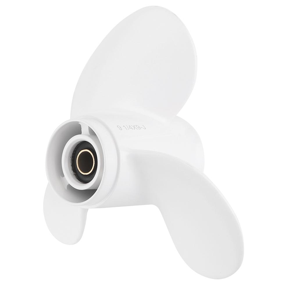 Marine Engines Outboard Propeller 8 Spline Tooth 63V4594510EL Fit for Yamaha 9.9‑15HP