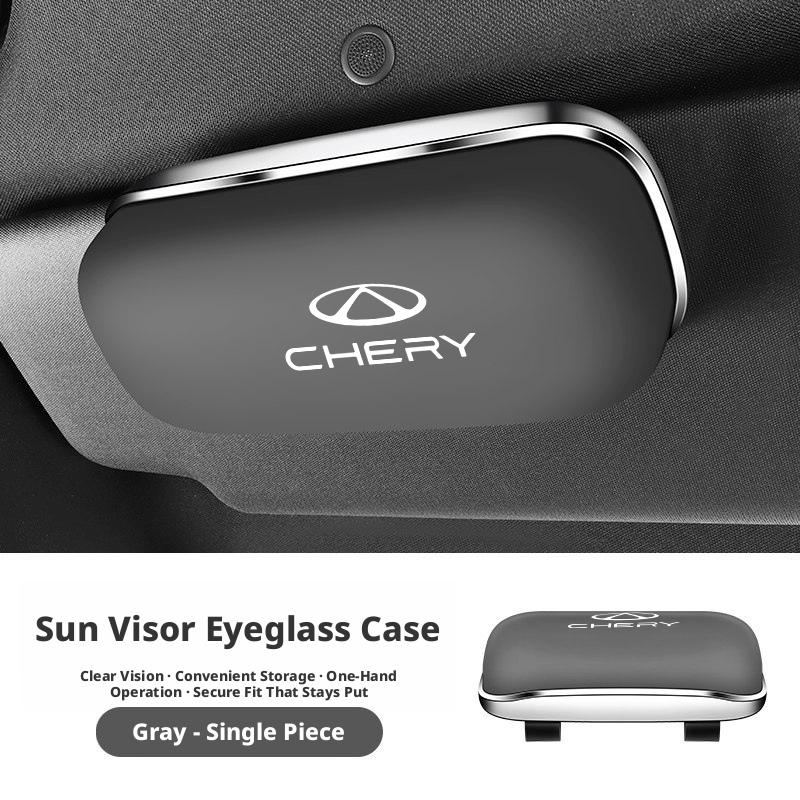 Suitable for Chery Arrizo 8/Tiggo 8PRO/Tiggo 9 car glasses case special roof sunglasses storage J111