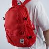 New Converse Mochila Straight Edge Backpack Red 10021138-610