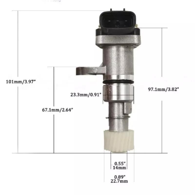 Vehicle Speed Sensor 83181-35070 Fit:Toyota Pickup 92-94 Sequoia 2001-2007 Tundra 2000-2002