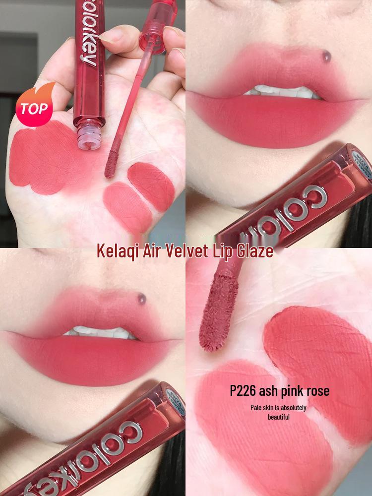 Kiko 3.0 Air Lip Glaze Velvet Serie: Leichter, langanhaltender und natürlicher Lippen-Concealer.