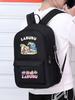 Canvas Printed Backpack Teenger Student Bookbag Boy Girl Large Capacity Waterproof Bagpack Men Women Travel Bag Kid Gift