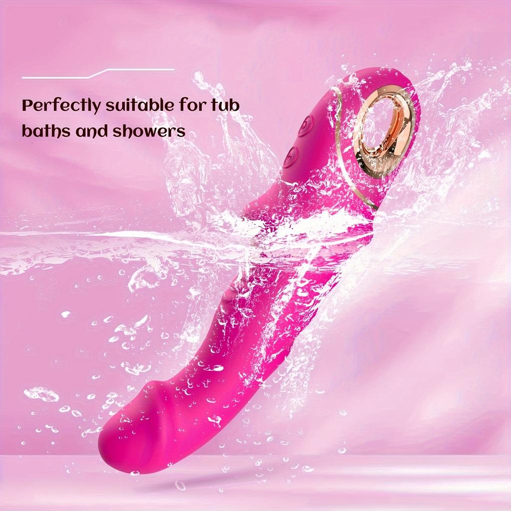 Powerful 9 Modes Vibrator Automatic Telescopic G-Spot Clitoris Stimulator Female Masturbation Sex Toys For Women Adults Shop 18+