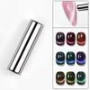 Double Headed Nail Polish Magnet Pen Cat Eyes Nail Art Magnetic Bar 3D Magnetic Nail Stick