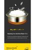 Old-Fashioned Stainless Steel Multi-Layer Steamer Pot with Composite Bottom