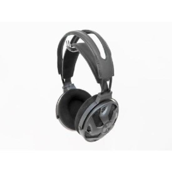 

Used FiiO FT3 Open-Back Headphones [FIO-FT3-B] | Wired Over-Ear Audiophile Headset | 60mm Dynamic Drivers | Hi-Res Audio | Black чорний