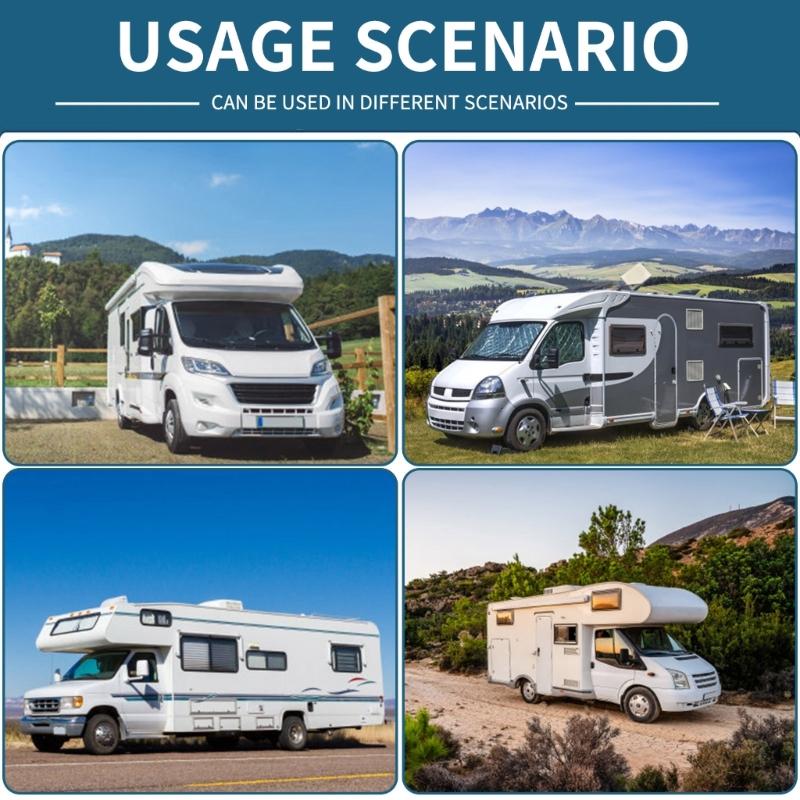 Upgrades Sliding Door Guide Plastic Sliding Door Guide for RVs Offers Corrosion Resistance & Long Lasting Performances