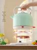 304 Stainless Steel Electric Kettle with Auto Power-Off, Large Capacity.