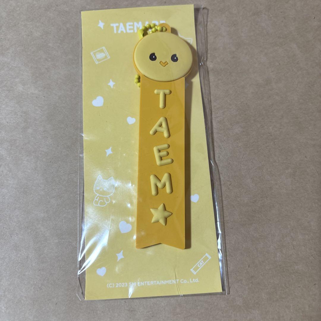 

[USED] SHINee Taemin Name Tag