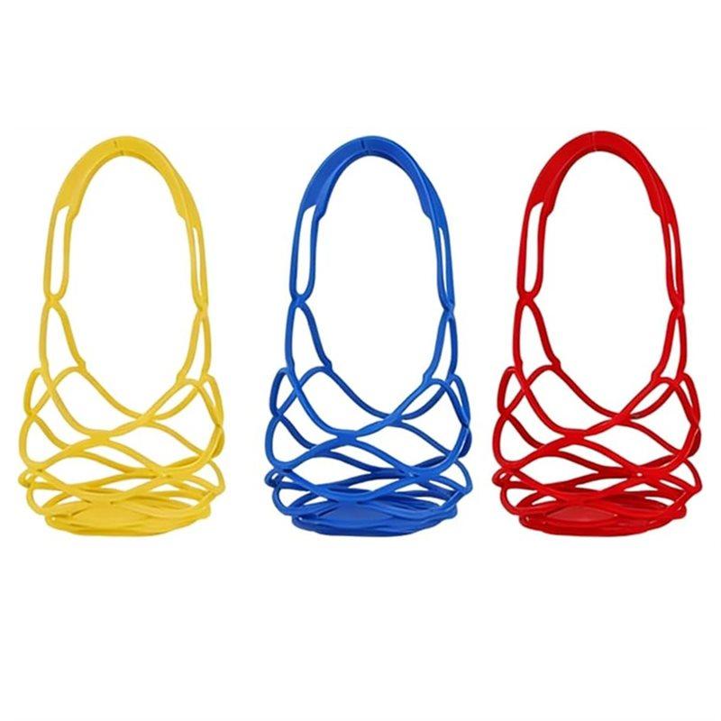 

A34R Foldable Wine Bottle Storage Bag Multi-Purpose, Silicone Material With Handle, Portable Design