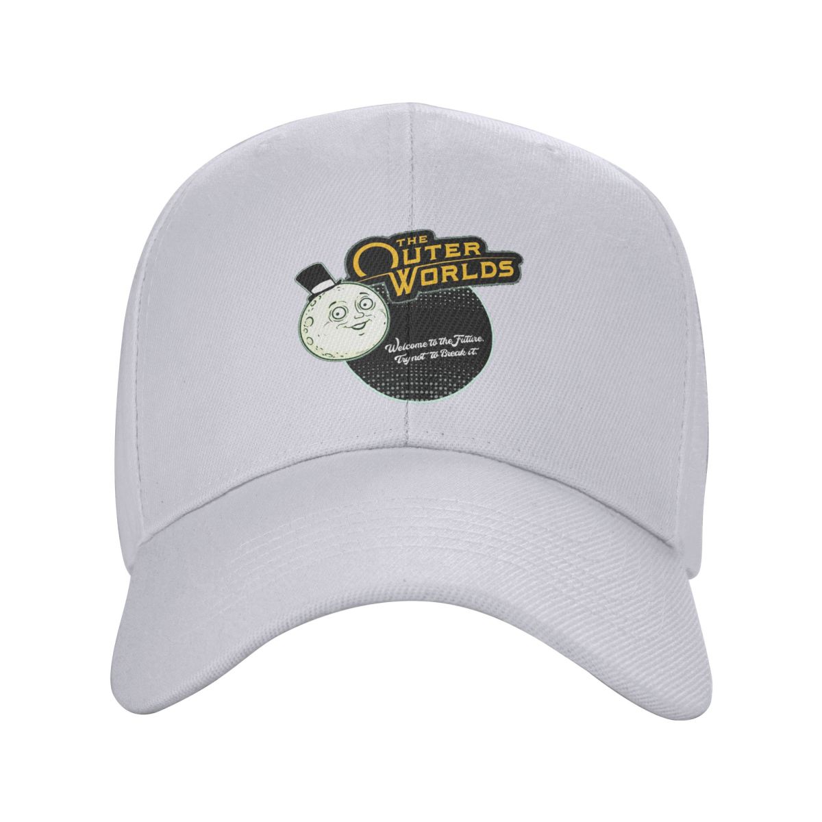 

Выбор Пространства Игры The Outer Worlds Лунные Бейсболки Модные Мужские Женские Шляпы Повседневная Кепка Хип-Хоп Бейсболка Кепка One Size