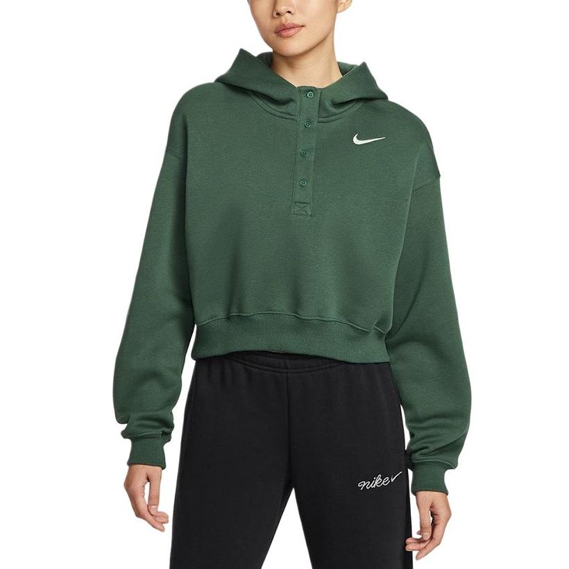 Nike Спортивная повседневная толстовка с коротким рукавом для женщин толстовка IF0259323 XS