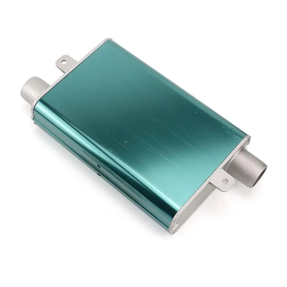 24mm Parking Heater Muffler Air Heater Aluminum Alloy Muffler Accessories For Car Truck VAN RV F4D3