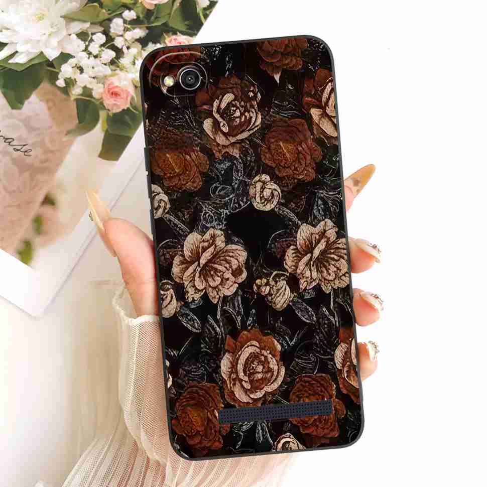 For Xiaomi Redmi 4A Case 5.0" Cute Cat Butterfly Cartoon Soft Silicone Cover For REDMI 4A Redmi 4A Protective Shell Bumper