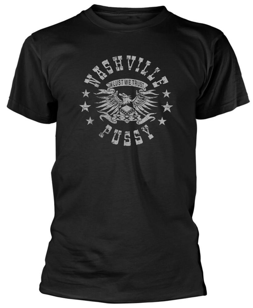 Nashville Pussy In Lust We Trust T-Shirt XL