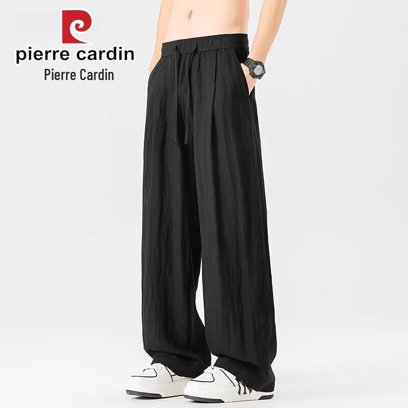 Pierre Cardin Men s Tencel Linen Loose Straight Casual Pants XL