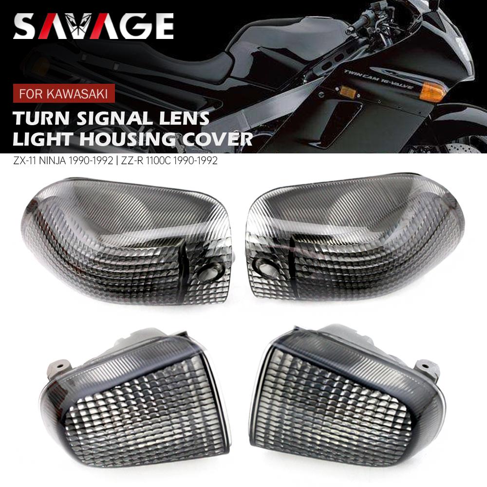 

Объектив указателя поворота для KAWASAKI ZZR 1100 C ZZR1100C ZX-11 NINJA 1990 1991 1992 Крышка контрольной лампы мотоцикла ZX11