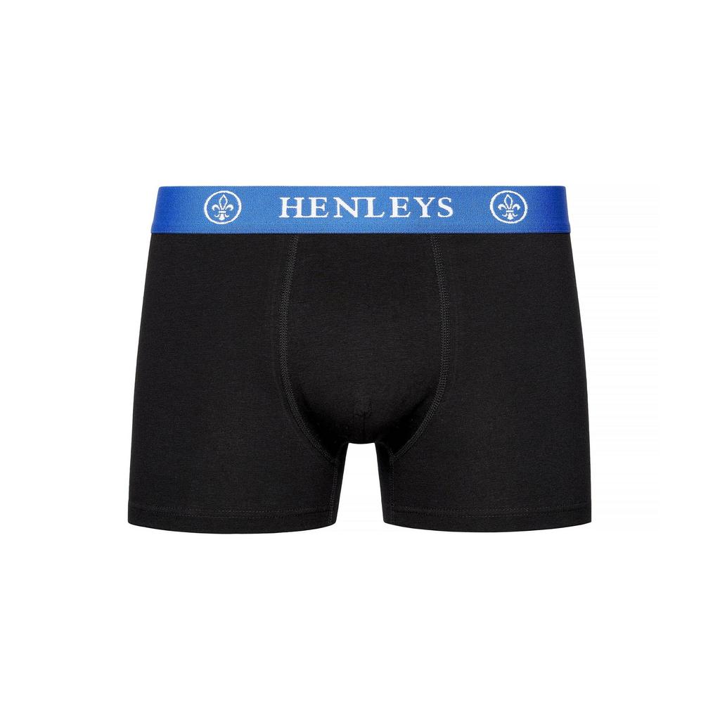 Henleys Mens Primas Boxer Shorts (Pack of 5)