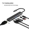 USB-C Docking Station 4K HDMI Hub for Laptop & Phone Expansion