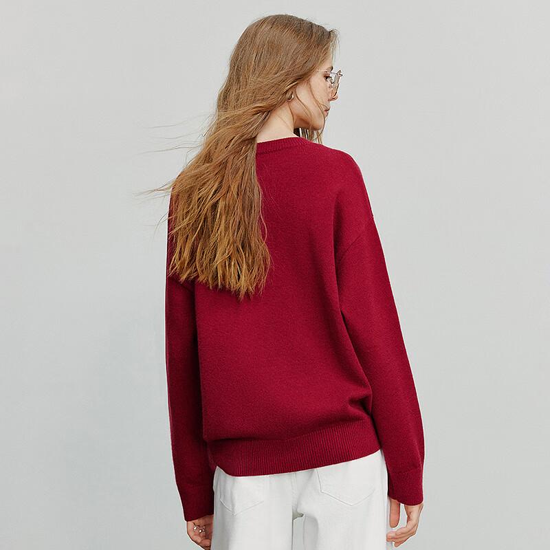 Chuyu Illustrator Kollaboration Katze Jacquard Strickpullover