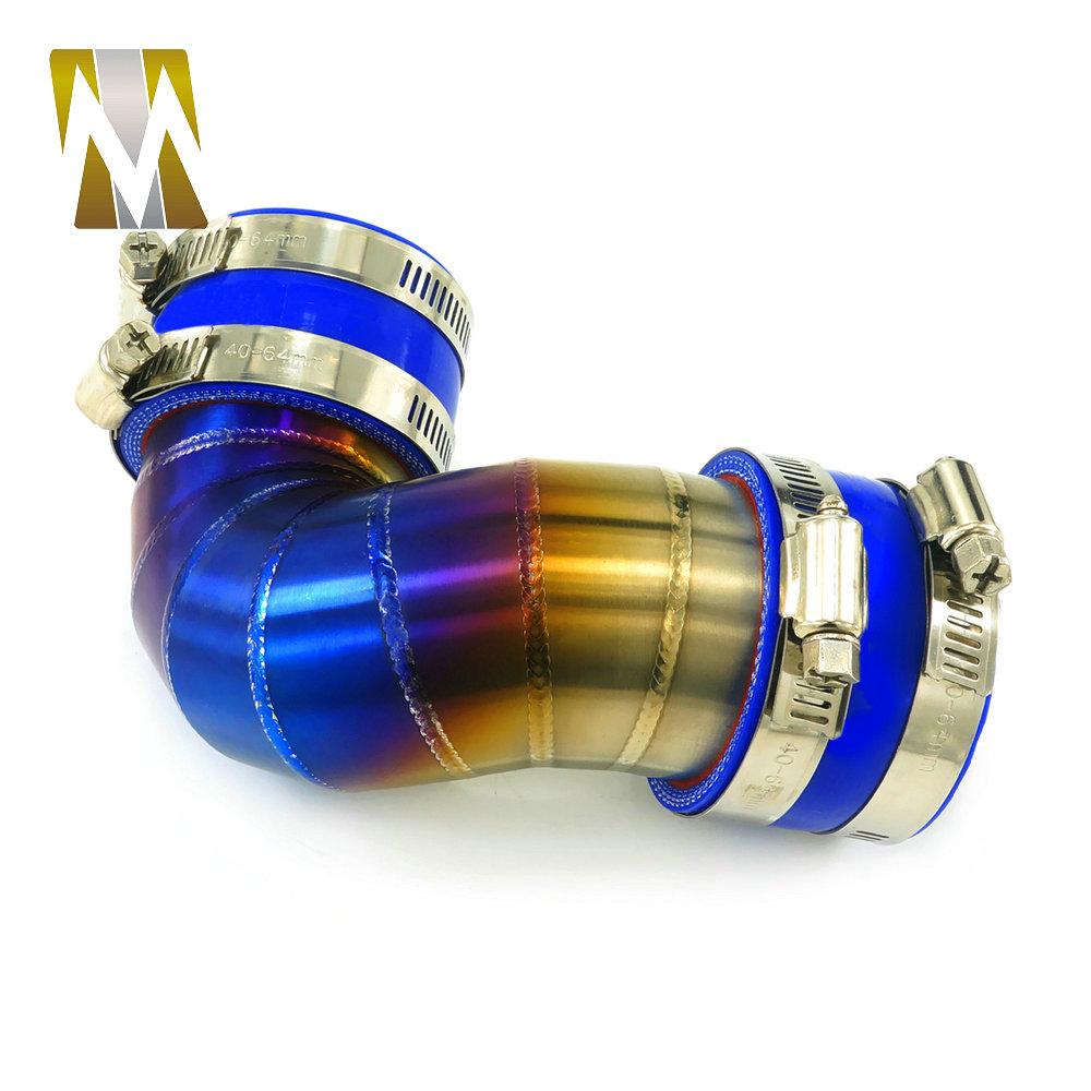 

Motorcycle Accessories For GTS 200 250 300 GTV 300 Exhaust pipe Stainless Steel Link Tube 2006 2007 2008 2009 2020 2021-2023 синий