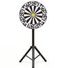 Adjustable Height Magnetic Dartboard with Multiple Surfaces for Company Events