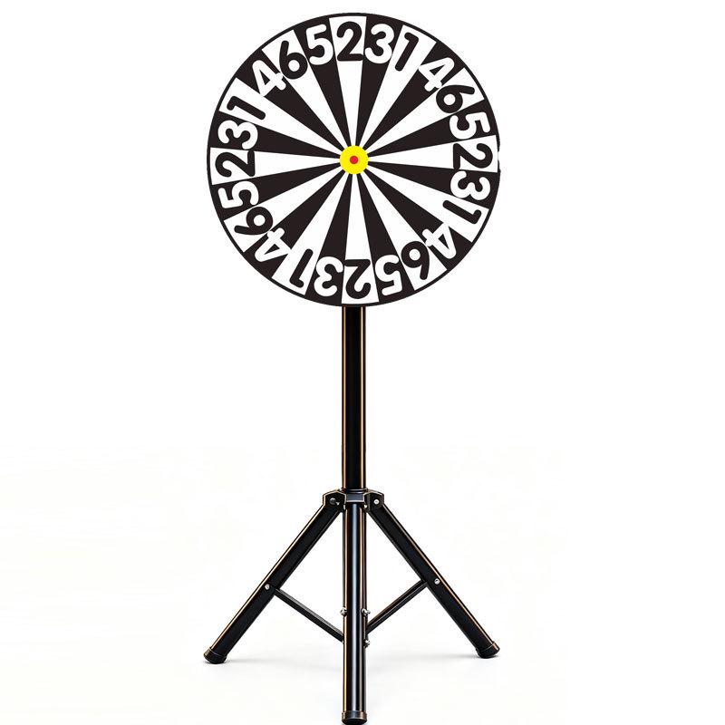 Adjustable Height Magnetic Dartboard with Multiple Surfaces for Company Events