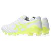 Asics Ds Light X-Fly 5 Hg Soccer Shoes Men Soccer Shoes White Yellow 1101A047-101