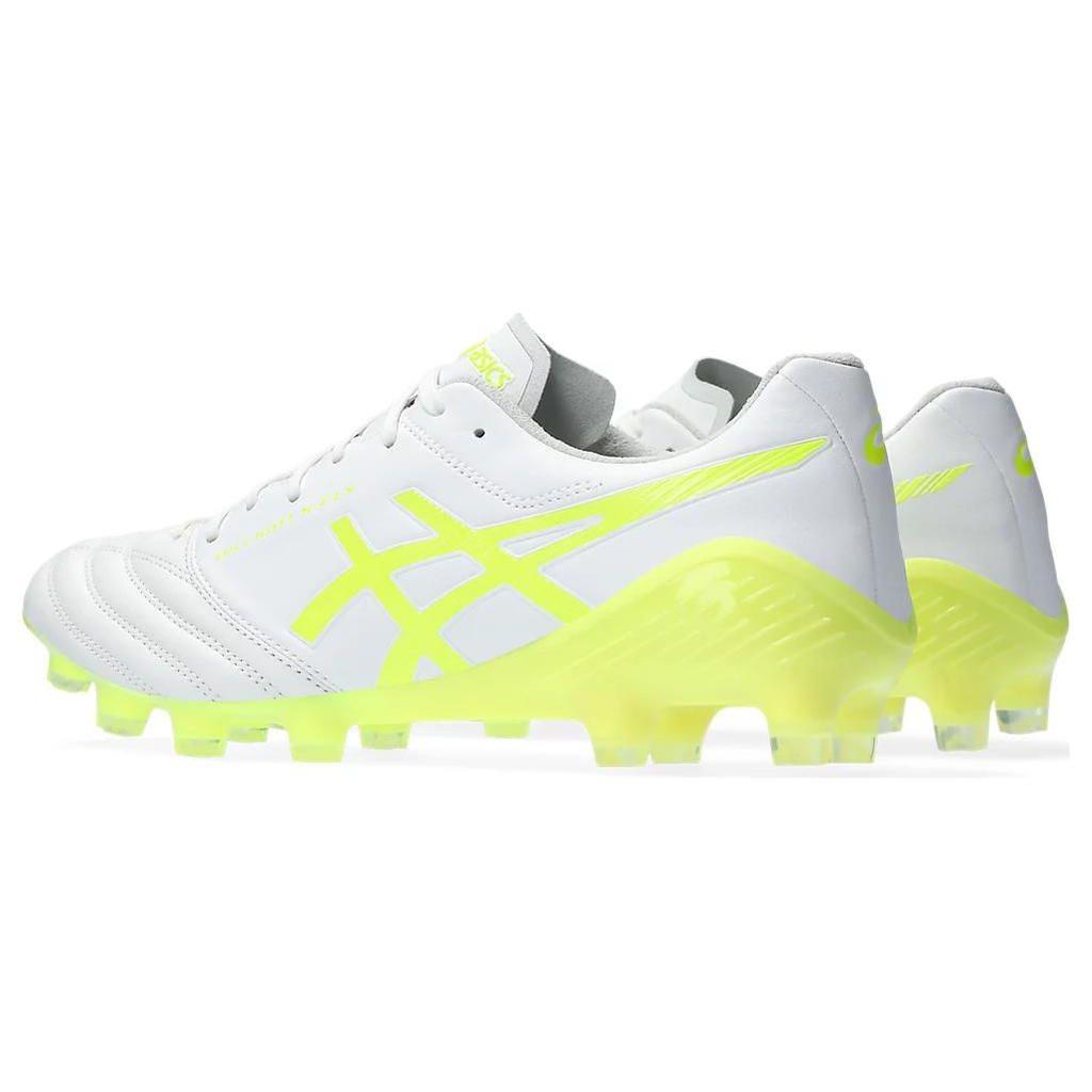 Asics Ds Light X-Fly 5 Hg Soccer Shoes Men Soccer Shoes White Yellow 1101A047-101