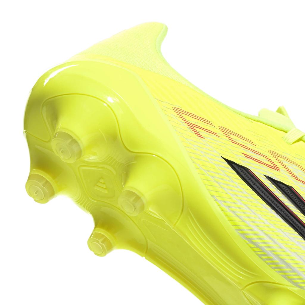 adidas F50 League HG/AG Japan - Team Solar Yellow / Core Black / Lucid Red (JQ8683) - 26.0 cm
