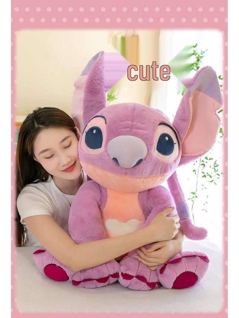Stitch Plush Toy Doll - Large Cartoon Pillow Cloth Doll
