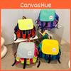 Colorful Dual Tone Toddler Backpack For Boys And Girls Ideal For School Use