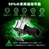 Autoyes 9005/HB3 LED Fog Lamp, For Cars, Compatible with New Vehicle Inspection, 6000K White