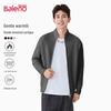 Baleno Men's Solid Stand-Collar Knit Cardigan