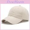 Cotton Adjustable Mens Baseball Cap With Embroidered For Outdoor Sun Protection