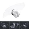 Clip On Motorcycle Windshield Heightened Motorcycle Wind Screen  Racing Bike