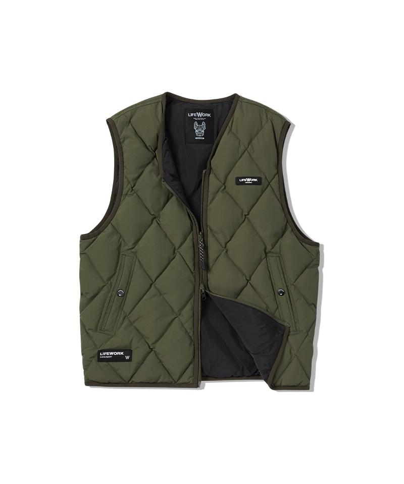 Lifework Unisex Airy Reversible Down Vest