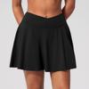 Womens Quick-Dry Sport Skirt Running Yoga Tennis Badminton Athletic Workout Lightweight Performance