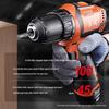 Dongcheng 16V Cordless Brushless Drill & Screwdriver CN Plug (adapter Included)