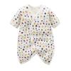 Newborn Organic Combination Set of Baby Baby Winter Mum&nny Underwear, Cotton, Undershirt, 2, Clothes, Gift, Spring, Summer, Autumn,